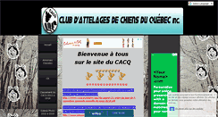 Desktop Screenshot of cacqsecretaire.com